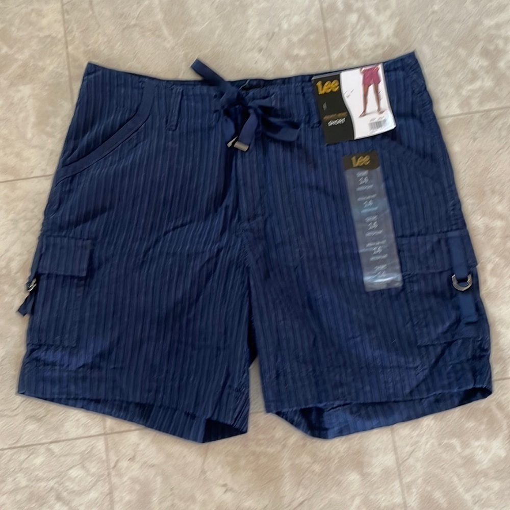 𝅺🆕 Lee Mid Rise Shorts 14